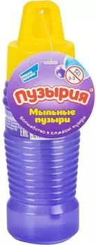 Мыльные пузыри Bubbleland 120мл