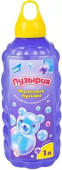 Мыльные пузыри Bubbleland 1л