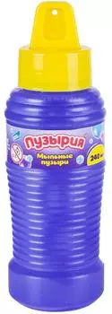 Мыльные пузыри Bubbleland 240мл 1шт