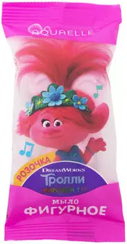 Мыло Aquaelle Тролли Розочка 60г