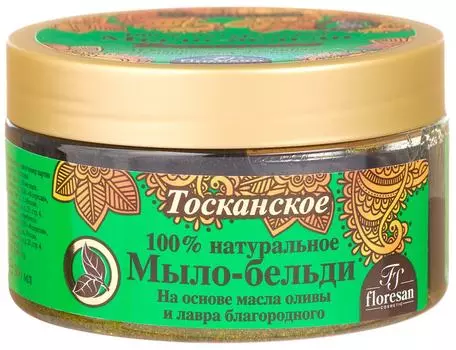 Мыло-бельди для тела Floresan Тосканское 300мл