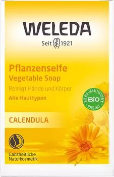 Мыло десткое Weleda Calendula 100г