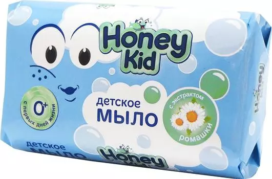 Мыло детское Honey Kid с экстрактом ромашки 90г