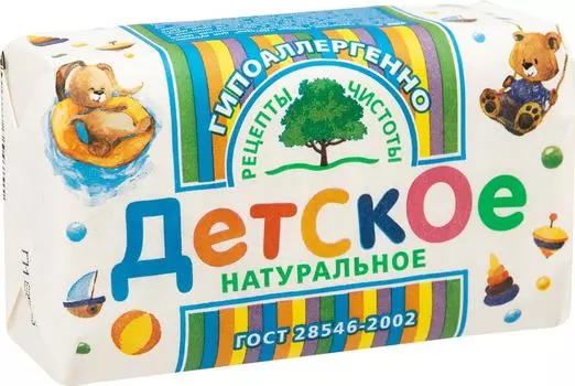 Мыло детское Натуральное 180г