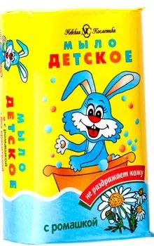 Мыло детское Невская Косметика с ромашкой 90г