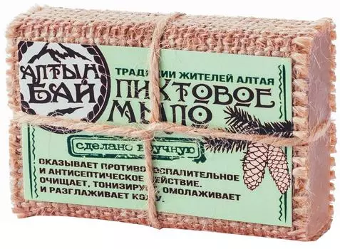 Мыло для рук и тела Алтын Бай Пихтовое 80г