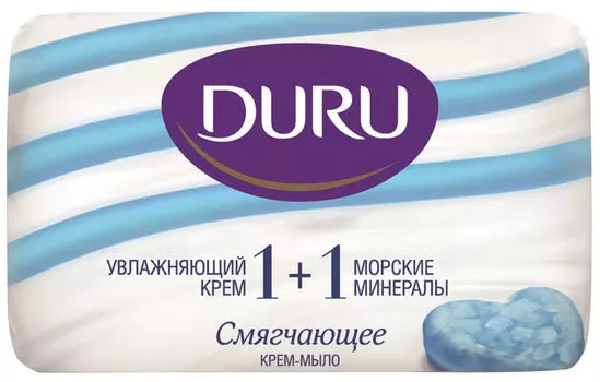 Мыло Duru Soft Sensations Морские минералы 80г