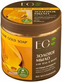 Мыло Eo Laboratorie для тела и волос Золотое 450мл