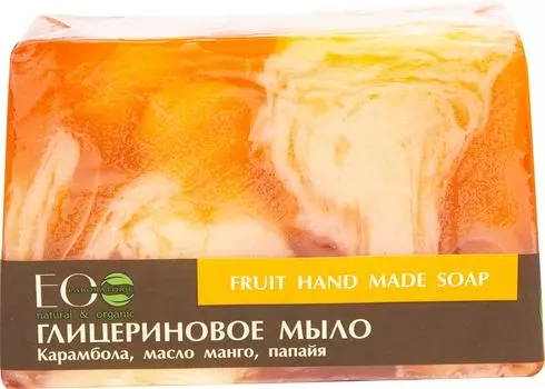 Мыло EO Laboratorie Fruit hand made soap глицериновое 130г