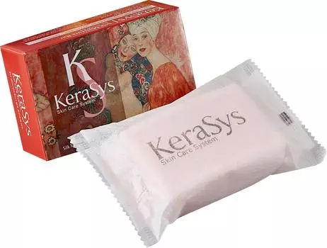 Мыло косметическое Kerasys Silk Moisture 100г