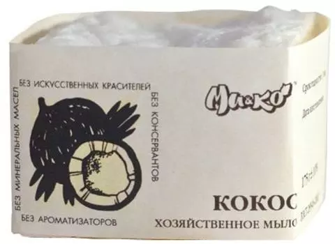 Мыло Mi&amp;Ko Чистый кокос 175г