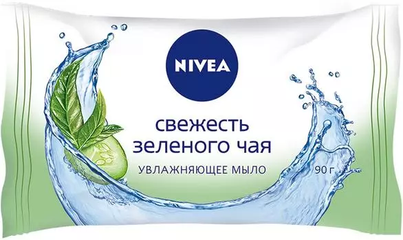 Мыло Nivea Свежесть зеленого чая 90г