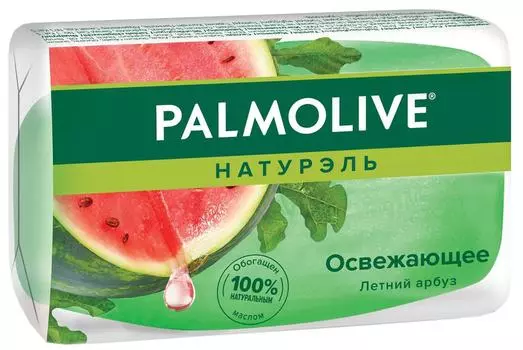 Мыло Palmolive Натурэль Освежающее с летним арбузом 90г