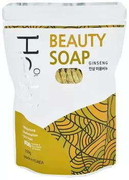 Мыло-пенка для умывания Our Herb Story с женьшенем 100г