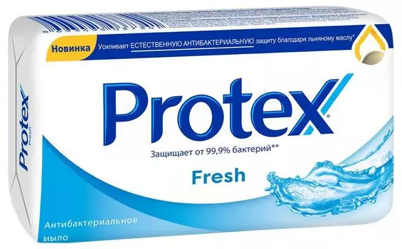 Мыло Protex Fresh антибактериальное 150гс доставкой!