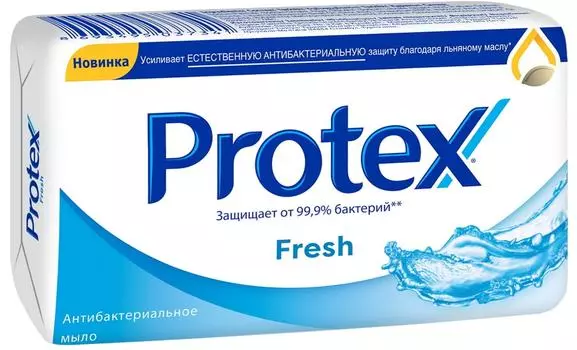 Мыло Protex Fresh антибактериальное 90г