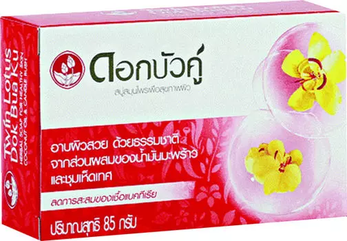 Мыло Twin Lotus с травами 85г
