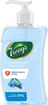 Мыло жидкое 7 Ways Нежная защита и уход 500мл