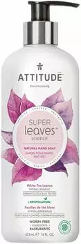 Мыло жидкое Attitude Листья белого чая 473мл