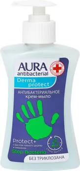 Мыло жидкое Aura DermaProtect 250мл