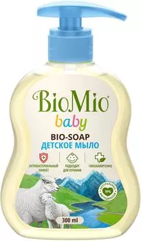 Мыло жидкое BioMio Baby детское 300мл. Закажите онлайн!