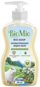 Мыло жидкое BioMio с маслом чайного дерева 300мл