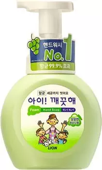 Мыло жидкое Lion Ai Kekute с ароматом винограда 250мл