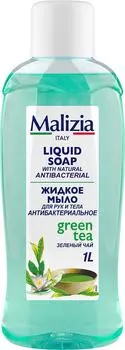 Мыло жидкое Malizia Green tea 1000мл