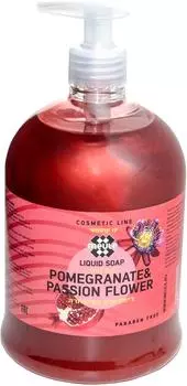 Мыло жидкое Meule Гранат и Пассифлора 1л