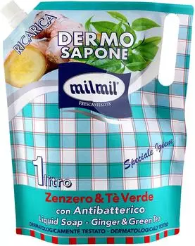 Мыло жидкое MilMil Имбирный чай 1000мл