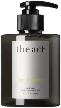Мыло жидкое The Act для рук 300мл - Vprok.ru Перекрёсток
