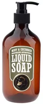 Мыло жидкое The Chemical Barbers Мята и Огурец 300мл