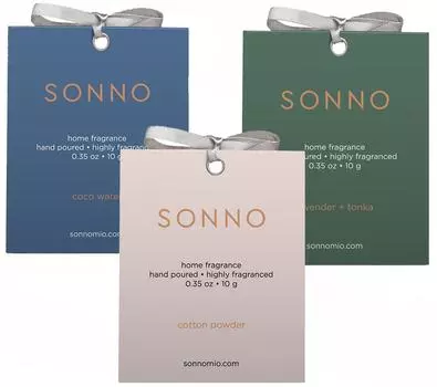 Набор ароматических саше Sonno Lavender 3шт