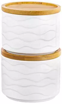 Набор банок Elan Gallery Айсберг для хранения 2шт*250мл