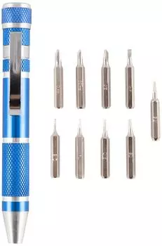 Набор бит Park с ручкой для точных работ