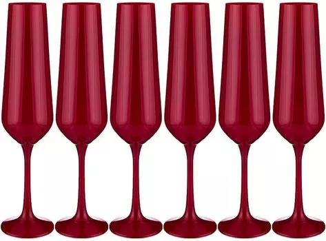 Набор бокалов Bohemia Crystal для вина 6шт*200мл