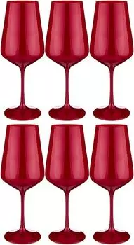 Набор бокалов Bohemia Crystal для вина 6шт*450мл