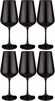 Набор бокалов Bohemia Crystal для вина 6шт*450мл