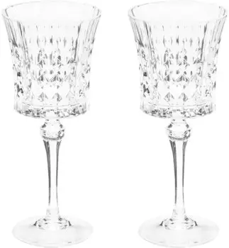 Набор бокалов Cristal dArques Lady Diamond для вина 2*270мл