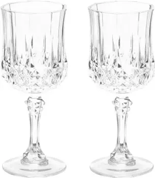 Набор бокалов Cristal dArques Longchamp для вина 2*250мл