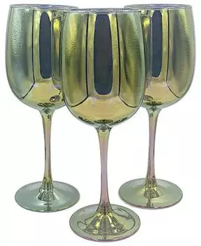 Набор бокалов Glasstar Танзанит аллегресс 3шт*300мл