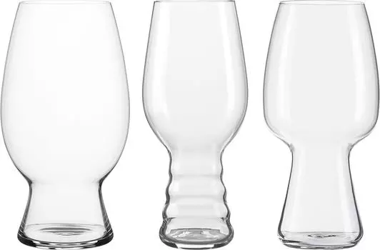 Набор бокалов Spiegelau Craft Beer для дегустации 3шт