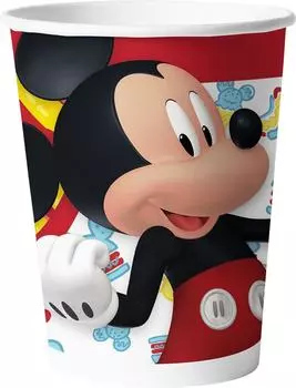 Набор бумажных стаканов ND Play Mickey Mouse 3D 250мл 6шт