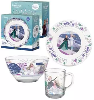 Набор детской посуды PrioritY Холодное сердце 2