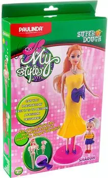 Набор для лепки Paulinda Мой стиль Шэрон для создания наряда для куклы