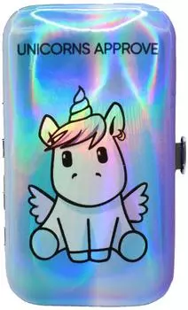 Набор для маникюра Unicorns Approve 5 предметов + кейс