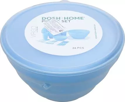 Набор для пикника Dosh Home Virgo 26шт
