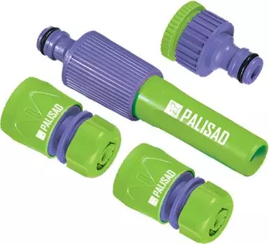Набор для подключения шланга Palisad 3/4