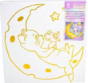 Набор для росписи Фабрика Фантазий Пушистые мечтатели