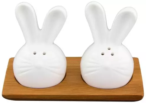 Набор для специй Elan Gallery Айсберг Солонка + Перечница